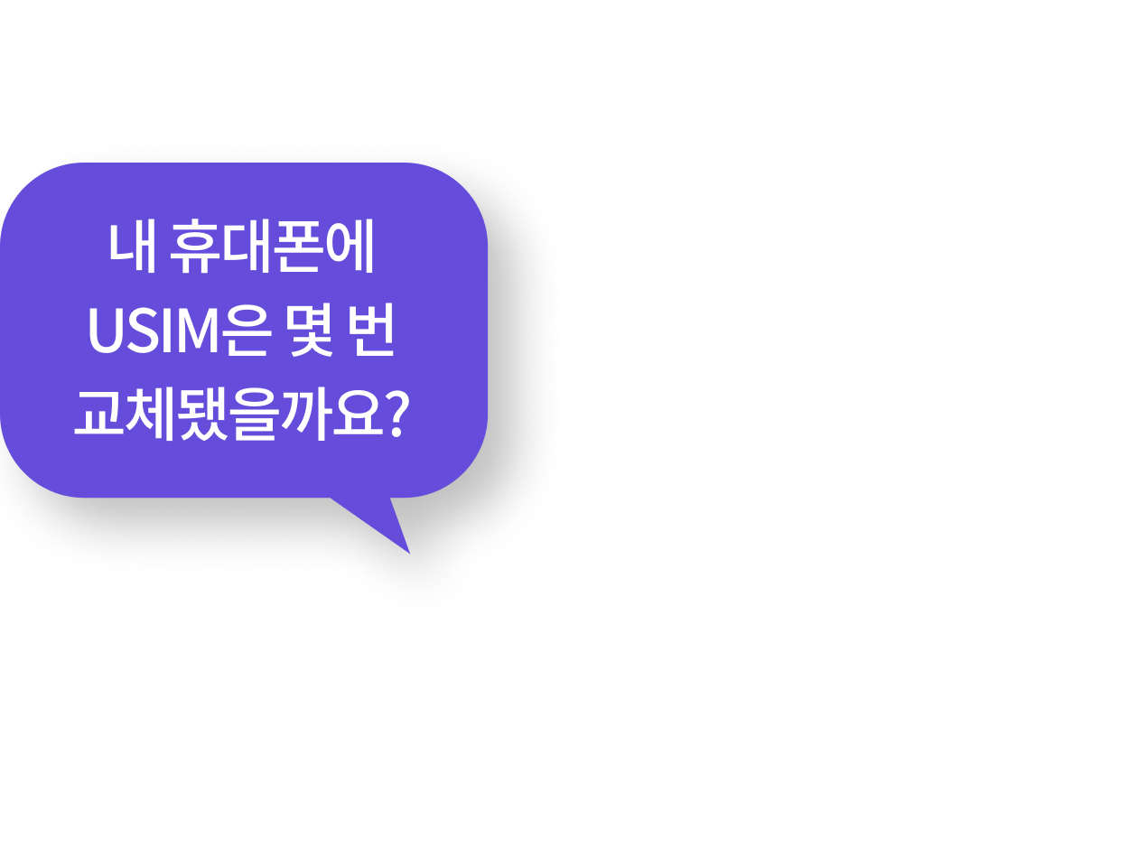 �� �޴����� USIM�� �� �� ��ü�������?
